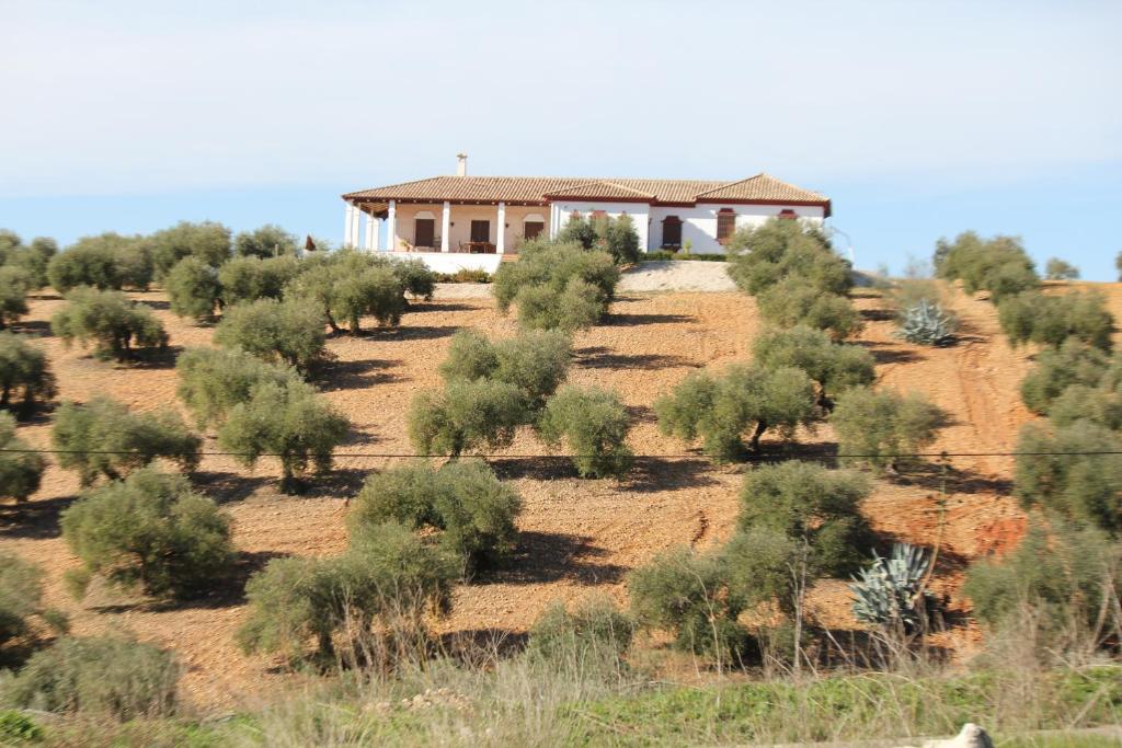 Casa Rural La Serrana La Carlota Buitenkant foto